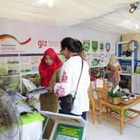 Expo at Bonn Challenge conference in Palembang 2017